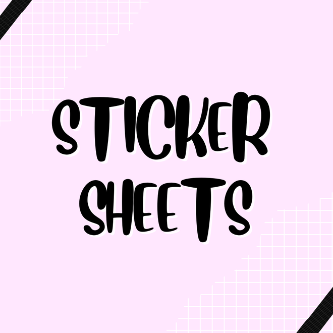 Sticker Sheets