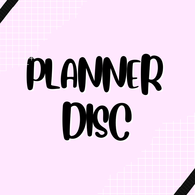 Planner Disc