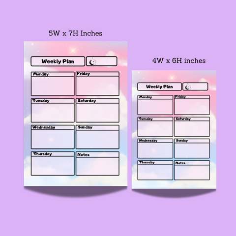 Pastel Perfection Notepad