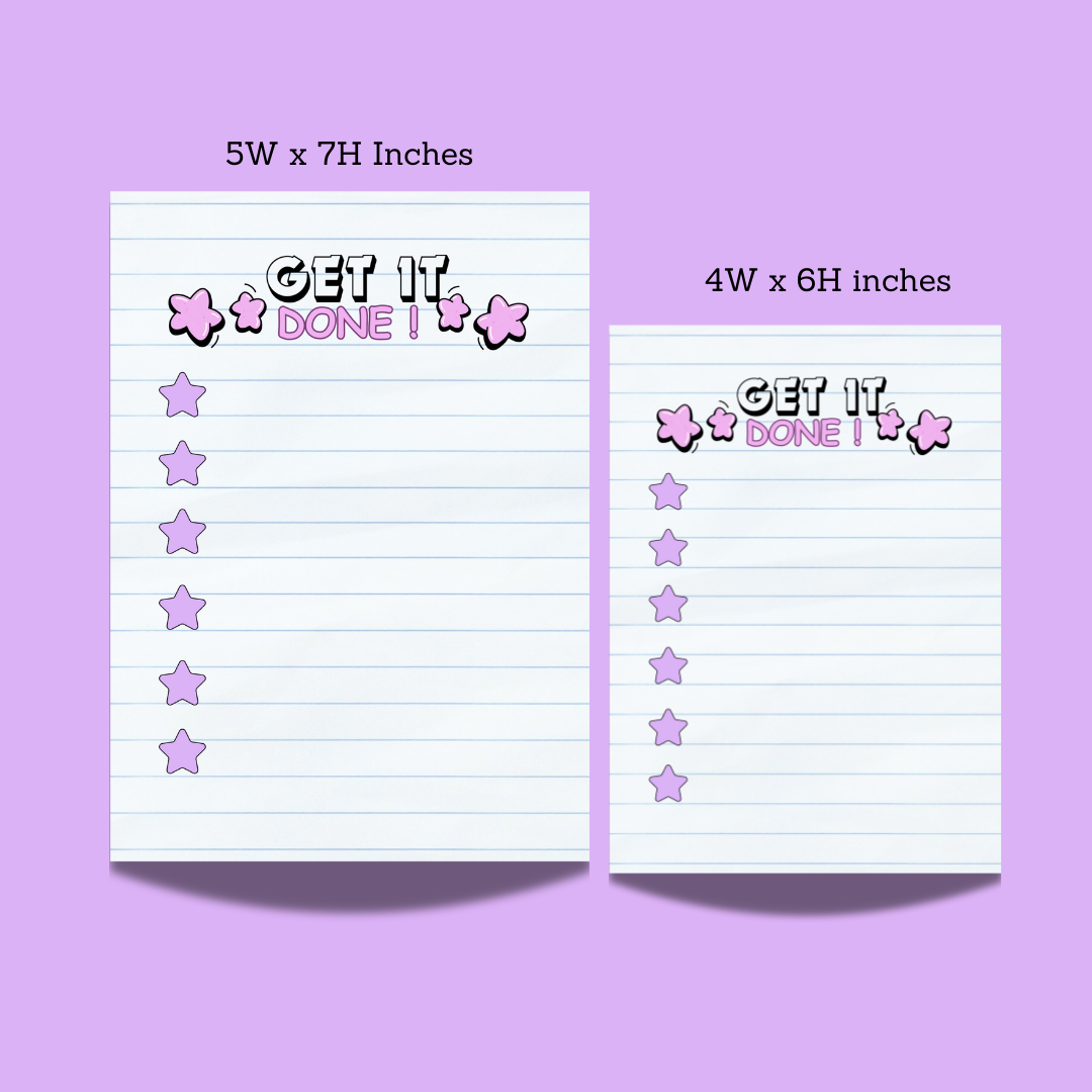 Done In Style Notepad