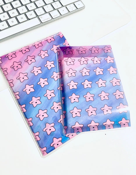 Star Laminated Vellum Sticker Storage Pocket for Planners — product photo 3
