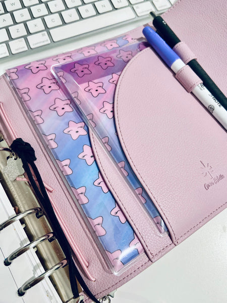 Star Laminated Vellum Sticker Storage Pocket for Planners — product photo 2