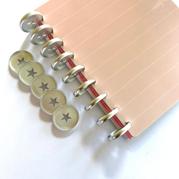Silver Star 32mm Planner Binding Discs for Disc Bound Planners — product photo 1