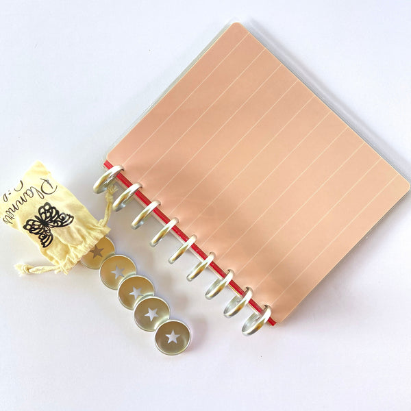 Silver Star 32mm Planner Binding Discs for Disc Bound Planners — product photo 2