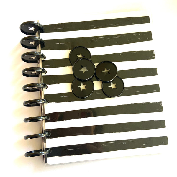 Black Star 32mm Planner Binding Discs for Disc Bound Planners — product photo 3