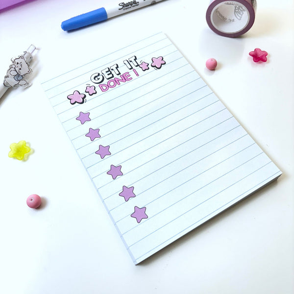 Get It Done Notepad for To Do Lists, Notes and Daily Tasks — product photo 4