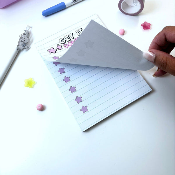 Get It Done Notepad for To Do Lists, Notes and Daily Tasks — product photo 5