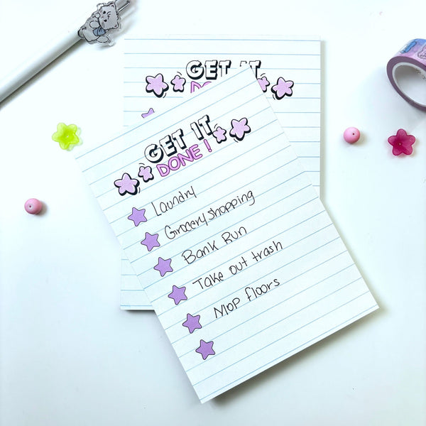 Get It Done Notepad for To Do Lists, Notes and Daily Tasks — product photo 6