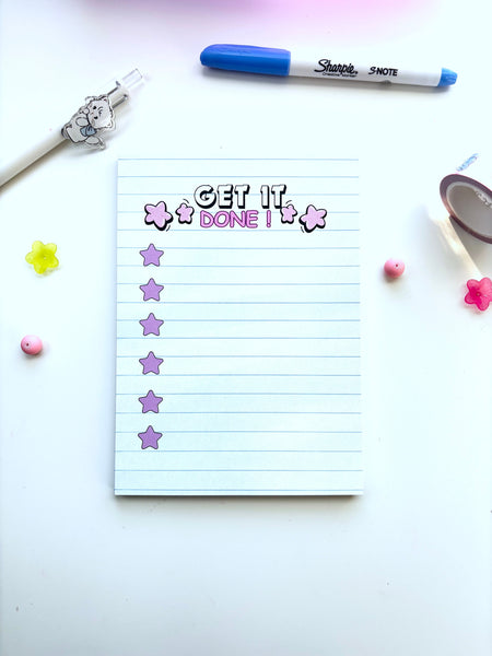 Get It Done Notepad for To Do Lists, Notes and Daily Tasks — product photo 2