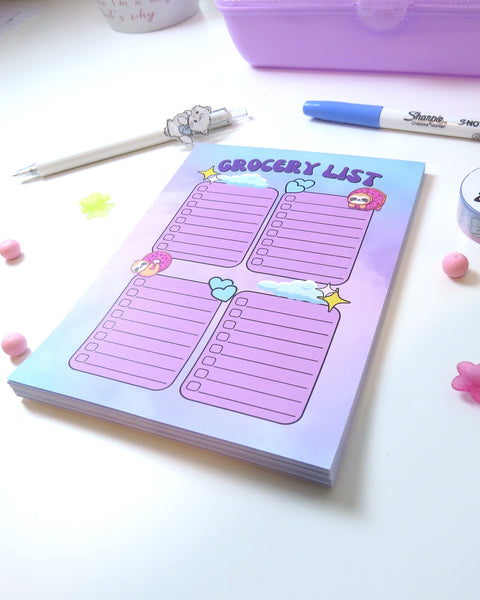 Grocery List Notepad with 45 Sheets for Meal Planning — product photo 5