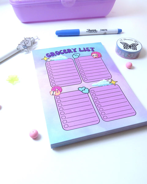 Grocery List Notepad with 45 Sheets for Meal Planning — product photo 3
