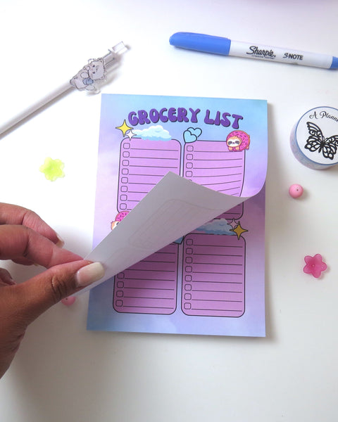 Grocery List Notepad with 45 Sheets for Meal Planning — product photo 4